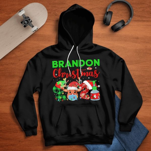 Let’s Go Brandon Christmas 2021 Shirt For Men Women