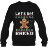 Let’s Get Baked Christmas Baking Sweater Sweatshirt