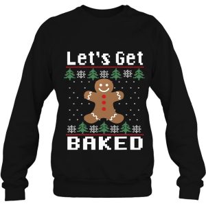 Let’s Get Baked Christmas Baking Sweater Sweatshirt