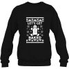 Let’s Get Baked Gingerbread Snowflakes Christmas Sweatshirt