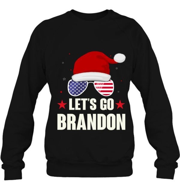 Let’s Go Brandon Christmas Lover Sweatshirt