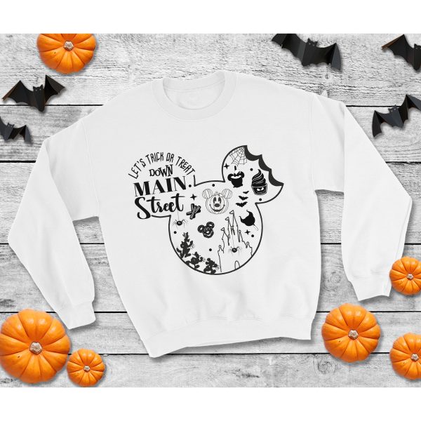 Let’s Trick Or Treat Disney Halloween Tee Shirts