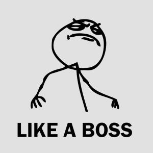 Like a Boss - T-shirt 6 Like a Boss T shirt 7