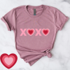 Love Cute Valentine&rsquo;s Day Xoxo Heart T-shirt