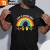 Love Is Human Right LGBT Pride Valentine’s Day Shirt