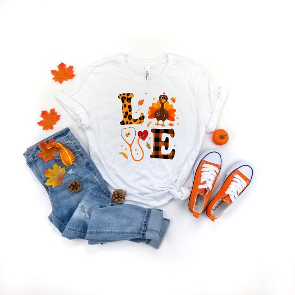 Love Nurse Thanksgiving To The Cutest Turkey Shirts