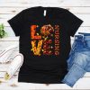 Love Nursing Nurse Gifts Turkey Autumn Fall Thanksgiving T-Shirt