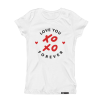 Love You Forever Xoxo Cute Valentine&rsquo;s Day T-shirt