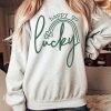 Lucky Clover Retro St Patrick&rsquo;s Day Sweatshirt