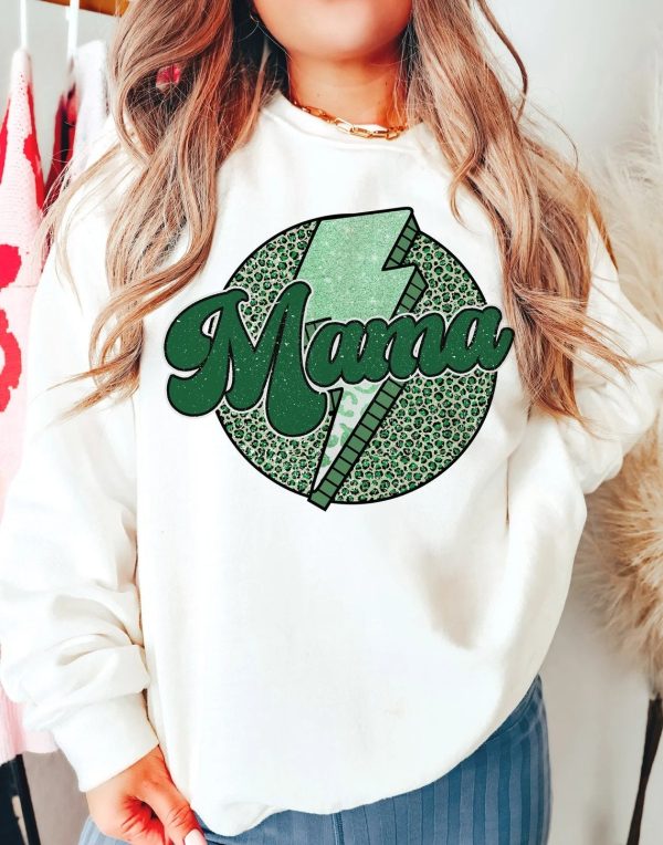 Lucky Mom St Patrick’s Day Sweatshirt