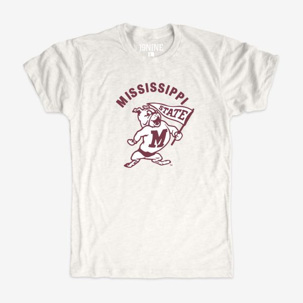 MSU Bulldogs Vintage Logo