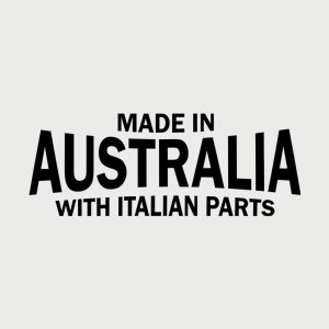 Made in Australia with Italian parts T shirt 2