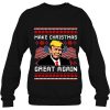 Make Christmas Great Again Shirt Trump Ugly Gift Shirts