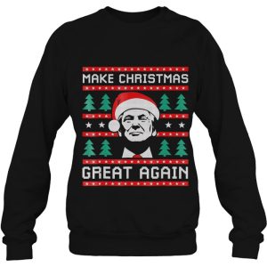 Make Christmas Great Again Trump Funny Gift Shirt