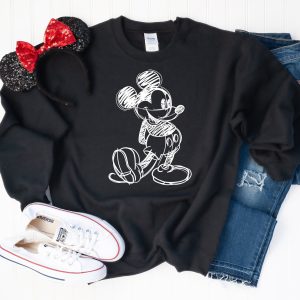 Marc Jacobs Mickey Mouse Vintage Sweatshirt For Women
