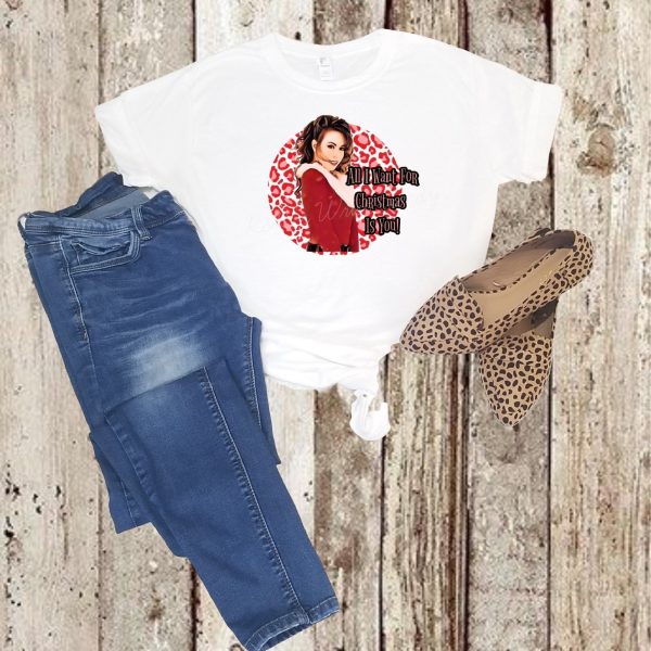 Mariah Carey All I Want For Christmas Shirt