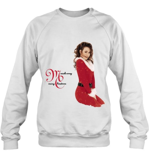 Mariah Carey Merry Christmas Classic Sweatshirt