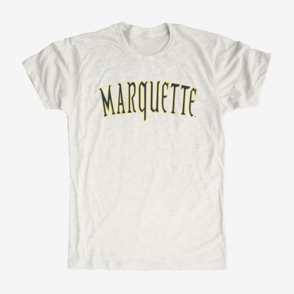 Marquette ’74 Vintage Script