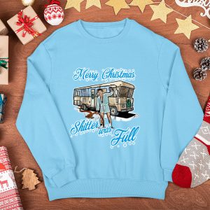 Marry Christmas Shitter Was Full Cousin Eddie Merry Vacation Shirt