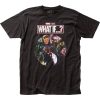 Marvel Studios What If… What If Circle Collage Mens T Shirt Black