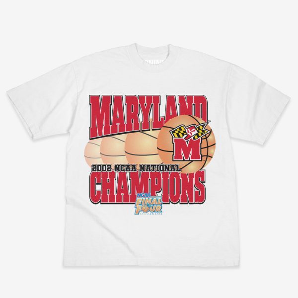 Maryland ’02 NCAA Champs Heavy T