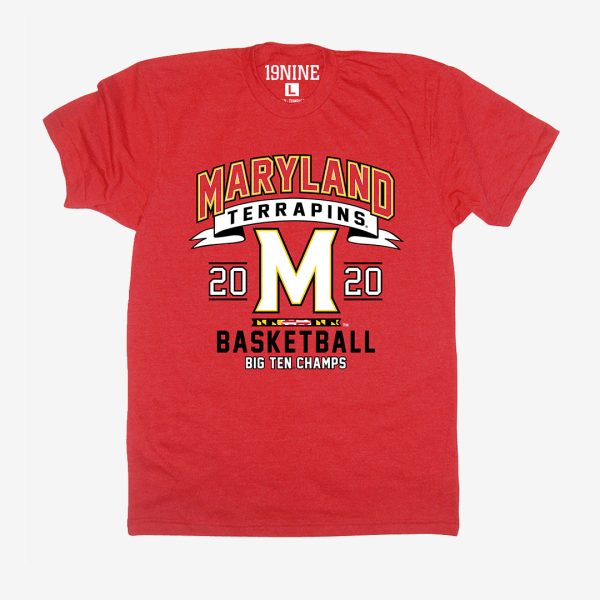 Maryland Terrapins Big Ten Champs ’20