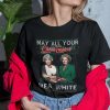 May All Your Christmases Bea White Golden Girls T-Shirt