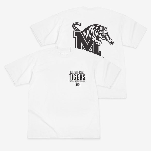 Memphis Monochromatic Logo Heavy T