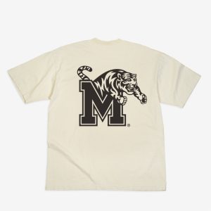 Memphis Monochromatic Logo Heavy T 2 Memphis Monochromatic Logo Heavy T 3