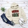 Merry And Bright Christmas Sweatshirt For Womens Men