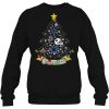 Merry And Bright Dallas Cowboys NFL Christmas Tree Shirt