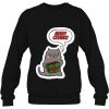 Merry Catmas Christmas Cat 2021 Sweatshirt