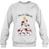 Merry Catmas Christmas Tree Cats Cat Lover Gift Shirt