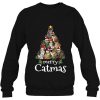 Merry Catmas Xmas Gift Men Women Kids Sweatshirt