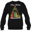 Merry Christmas Black Girls Hallmark Movie Gift Shirt