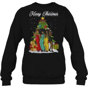 Merry Christmas Black Girls Hallmark Movie Gift Shirt Merry Christmas Black Girls Hallmark Movie Gift Shirt