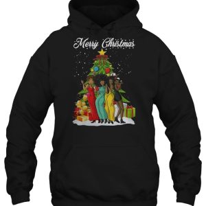 Merry Christmas Black Girls Hallmark Movie Gift Shirt