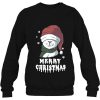 Merry Christmas Cat Catmas Funny Sweatshirt