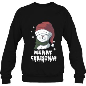 Merry Christmas Cat Catmas Funny Sweatshirt