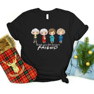 Merry Christmas Golden Girls Friends Funny Xmas 2021 Shirt Merry Christmas Golden Girls Friends Funny Xmas 2021 Shirt