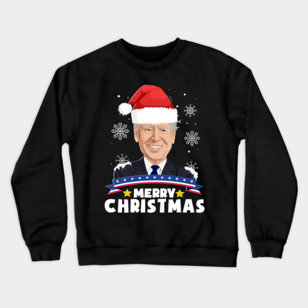 Merry Christmas President Joe Biden Santa Sweatshirt