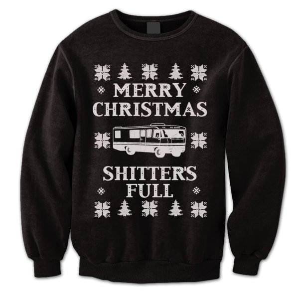 Merry Christmas Vacation Jumper Shitter’s Full Sweatshirt