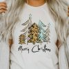 Merry Christmas Women Tree Shirt