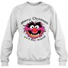 Merry Christmas Ya Filthy Animal Classic Sweatshirt