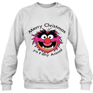 Merry Christmas Ya Filthy Animal Classic Sweatshirt