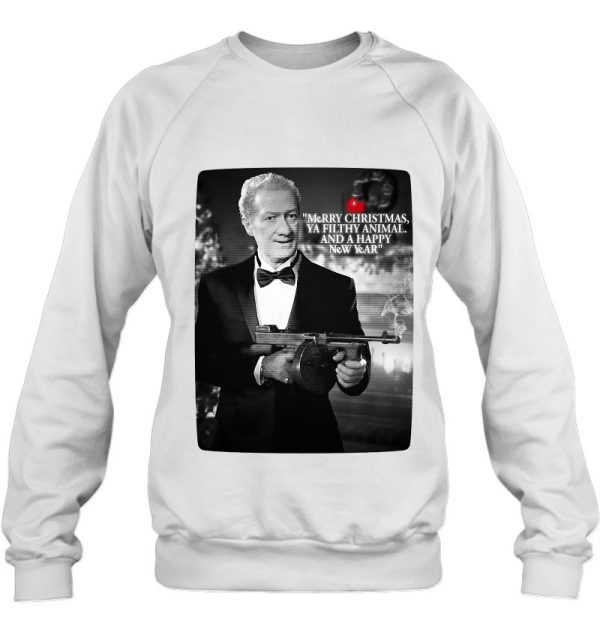 Merry Christmas Ya Filthy Animal Premium Sweatshirt