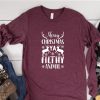 Merry Christmas You Filthy Animal Home Alone Inspired Funny Shirt