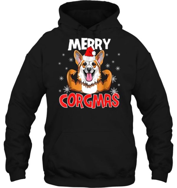 Merry Corgmas Christmas Sweater Hoodie