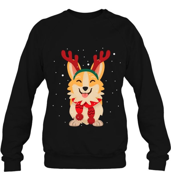 Merry Corgmas Corgi Christmas Sweatshirt