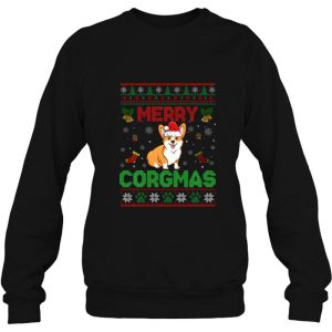 Merry Corgmas Corgi Lover Christmas Sweatshirt